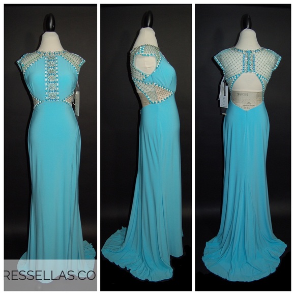 NWT! Rachel Allan 2022 Prom Dress! - Picture 2 of 4